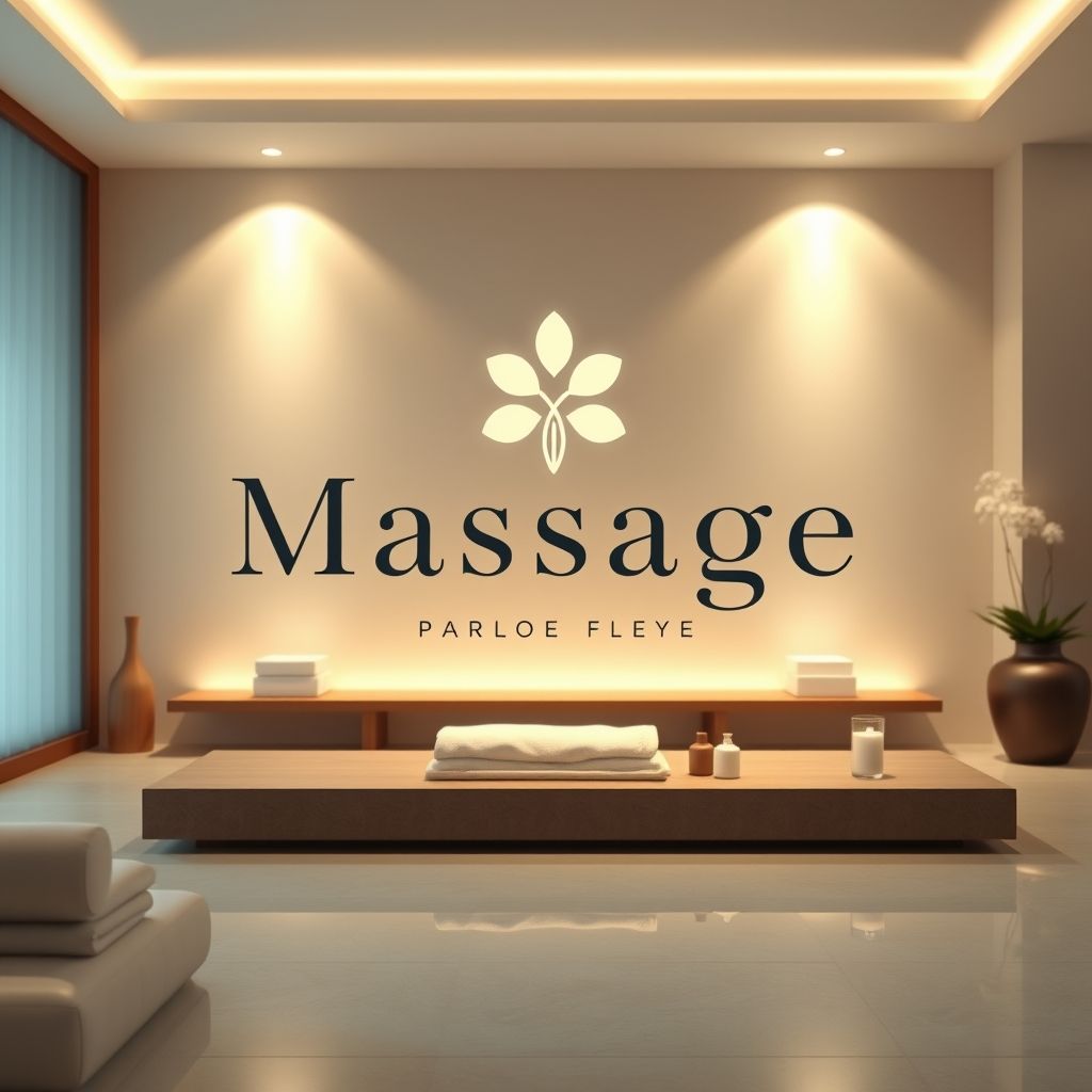 โลโก้ร้านนวด: เคล็ดลับออกแบบที่โดดเด่น